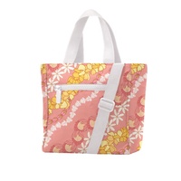 Sac à bandoulière de voyage personnalisé de haute qualité pour femmes et filles, sac fourre-tout imperméable en Tyvek, style hawaïen
