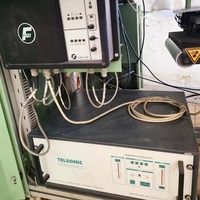 Fournisseur direct Machine de découpe d'étiquettes à ultrasons Muller Machine de découpe de ruban de satin d'occasion