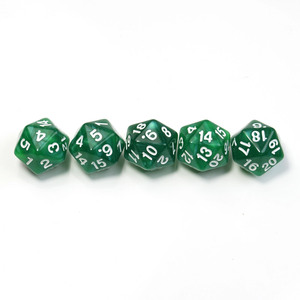 Dados D20 Grandes de 20 Caras para Juegos de Rol, DND, y Juegos de Cartas - Product Image 2