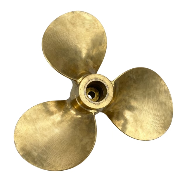 Customize CNC Machining Service Wire EDM Marine Brass Copper Alloy Bronze Propeller 3 Blades Diameter 500-8000mm Ship Propeller