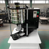 Tamis Rotap Spécifique à l'Industrie Métallurgique pour le criblage de poudres métalliques, Groupe de roues excentriques intégré, Remplacement facile des accessoires