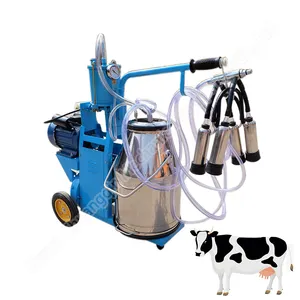 Manual para ordeñadora de vacas lecheras de cabra, pavo