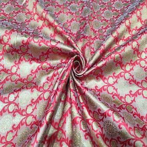 Tela Brocada de Lujo, Ligera, Tejida, con Patrón Geométrico Abstracto, Transpirable, de Secado Rápido, para Vestidos de Diseñador, Ropa Étnica - Product Image 2