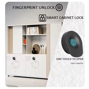 Thông minh cửa vân tay khóa chống trộm bền đánh bóng ngăn kéo khóa kỹ thuật số sinh trắc học Keyless Điện Vân Tay tủ khóa - Product Image 4