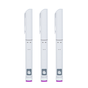Pluma de Insulina Autoinyectora Desechable de 37 UI, Diseño sin Aguja ni Cartucho, Instrumentos de Enfermería para Infusión Protectora - Product Image 1