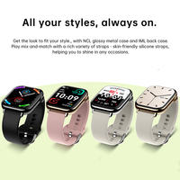 Cheap Prise IP68 actualización a prueba de agua Smartwatch PK S8 S9 HK 9 HK8 HK9 Pro Max Ultra 2 Pantalla Amoled mujeres hombres reloj inteligente 2024