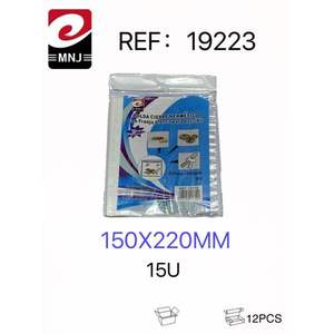 Sacchetto sigillato Mnj 150X220 mm con chiusura ermetica per conservazione nel congelatore 15U 12 pezzi - Product Image 2