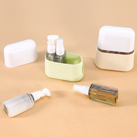 Flacon pulvérisateur en plastique PET de 50 ml et 100 ml, vaporisateur de brume, vente en gros, flacon pulvérisateur de parfum en mousse