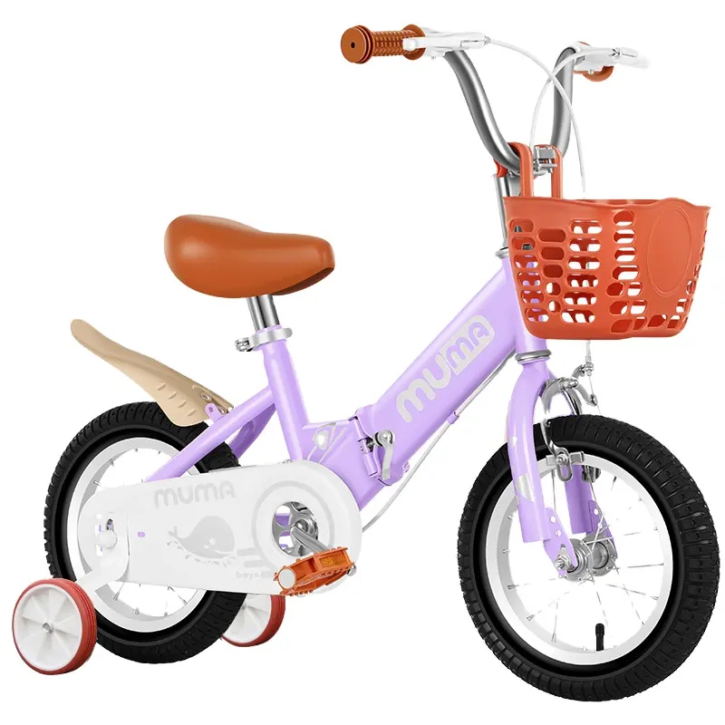 Prezzo a buon mercato cina ciclo del bambino 12 "ruote bicicletta per bambini per bambini di 4 anni bicicletta pieghevole ragazzi ragazze bici per bambini