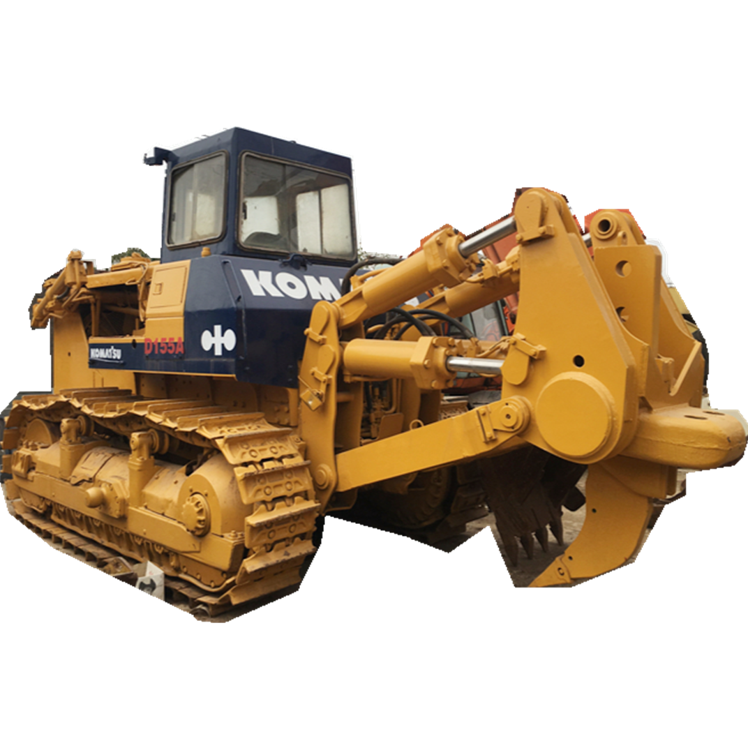 Высококачественный б/у бульдозер, японский бульдозер Komatsu d155A, бульдозер Komatsu, дешево на продажу