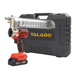Pistolas de engrase eléctricas mecánicas con batería de litio compatible con engrasador automotriz - Product Image 3