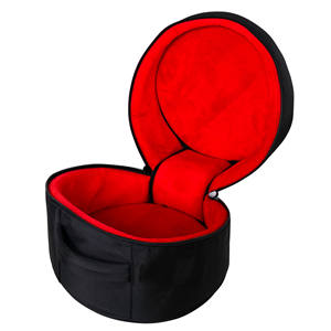 Échantillon gratuit, faible MOQ, logo personnalisé, sac à baguettes de batterie 600D imperméable, 12 ensembles, sac à dos pour baguettes de batterie pour magasin de musique, rembourrage en mousse confortable - Product Image 1