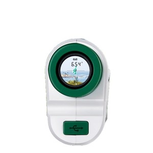 Golf Laser Rangefinder 1000 Yards With Slope Compensation Flagstick Vibration Lock Rechargeable LCD Display - Product Image 1