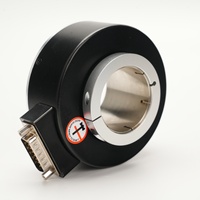 Encodeur incrémental pour ascenseur à sortie de signal AB, longue durée de vie, 100-10000PPR, haute résolution, haute protection IP50 & IP65
