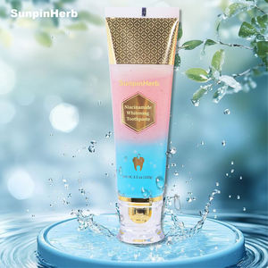 Pasta Dental Blanqueadora Orgánica Probiótica OEM, Sin Flúor, Anti-Placa, Anti-Caries, Limpieza Profunda, Portátil, Uso Diario - Product Image 4