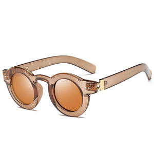 Gafas de Sol Redondas Polarizadas para Mujer, Ligeras, con Montura de Aleación y Lentes de PC, Nueva Moda, Alta Calidad, Venta al Por Mayor - Product Image 5