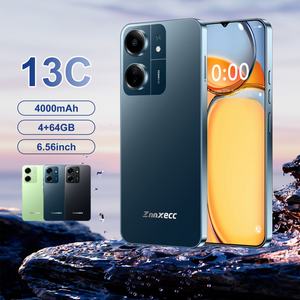 Smartphones d'origine en gros d'usine 13C 4 Go + 64 Go, téléphones à grand écran certifiés Google, processeur Octa Core, LTE Cellulaire HD Anglais - Product Image 3