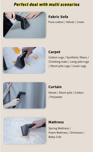Machine électrique portative tenue dans la main de nettoyeur de <span class=keywords><strong>tapis</strong></span> sec humide pour des sièges de voiture de canapé de canapé-<span class=keywords><strong>nettoyage</strong></span> profond puissant de tache pour des hôtels à la maison - Product Image 6