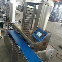 Machines de plateau de boulangerie Machine à organiser le plateau à pain Machine à organiser le plateau automatique commercial pour gâteau petit pain biscuit pain pâtisserie