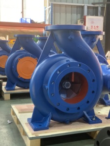 Bomba Centrífuga Eléctrica Industrial de Alta Resistencia para Circulación de Agua, Riego y Agricultura - Product Image 5