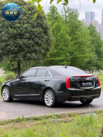 Vente en gros CADILLAC ATS 2.0T Berline 4 portes Meilleur Prix Voitures d'occasion Boîte de vitesses automatique Propulsion arrière Moteur turbo Sièges en cuir Jantes R16 2026 Gauche