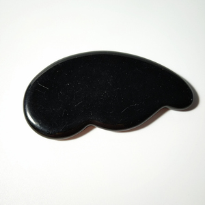 Planche obsidienne guasha noire, pour le massage du corps, guastone, 1 pièce - Product Image 2