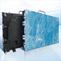 Module d'affichage LED Super Unité certifié CCC avec alimentation PFC active, cadre en alliage d'aluminium et conception de couvercle arrière détachable, 500 cd