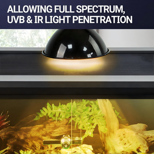 Reptizoo nhà máy PVC Terrarium đổ bò sát 90x45x90 cho loài bò sát - Product Image 4