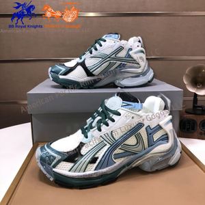 Chaussures de course de haute qualité, baskets décontractées, baskets de marque célèbre, chaussures de marche de luxe, chaussures de sport tendance, Balenciaga - Product Image 2