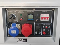 Groupe électrogène silencieux double carburant Binshi Power 5KW 6KW 7KW 8KW 10KW à démarrage électrique, essence, GPL, gaz naturel pour maison