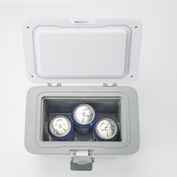 Boîte isotherme en plastique non médicale 3L pour le transport de vaccins sanguins, réfrigération à basse température, stockage de chaîne du froid de type thermique