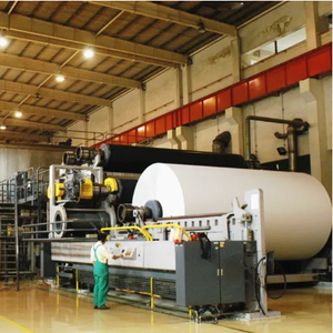 Machine à grande vitesse de fabrication de papier de nouvelles de 2400mm, machine de papier d'impression - Product Image 1