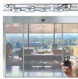 Eniking Moderner Automatischer Schiebetürmechanismus Türschließer aus Edelstahl für Bürogebäude EK-S160 - Product Image 3