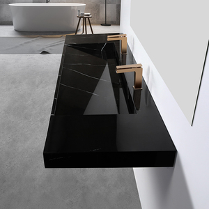 Роскошная раковина с современным умывальником, Раковина Под умывальником, камень, мраморная раковина - Product Image 3