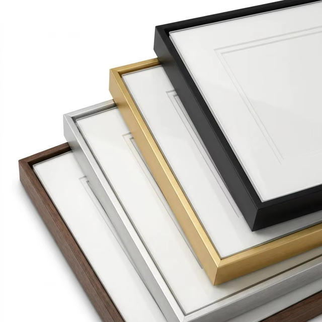 Luxury 12x18 to 24x36 Aluminum Floating Frame with PS Front with BSCI for Premium Retailers