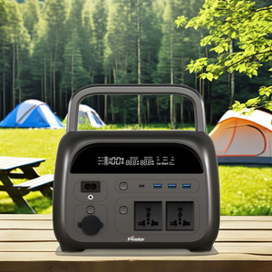 Centrale Électrique Portable Solaire Prostar 300W Nouvelle Génération avec Batterie LiFePO4 230Wh, Système MPPT et Lampe Torche pour Utilisation Extérieure - Product Image 2