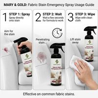 Spray d'urgence anti-taches OEM en gros – Éliminateur rapide d'huile, de boissons et de nourriture pour canapé, tapis, rideau, siège de voiture et entretien des tissus d'ameublement