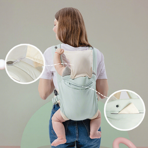 Portabebés Ajustable, Plegable y Transpirable, con Bolsillo, para Usar Delante y Detrás - Product Image 5