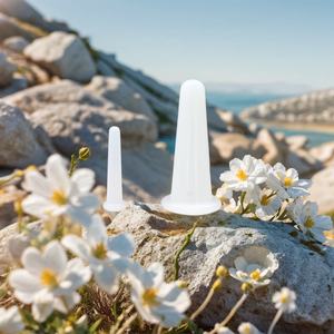 Ventouses chinoises ventouses thérapie ensemble Silicone vide Massage visage ventouses ensemble <span class=keywords><strong>Anti</strong></span> <span class=keywords><strong>Cellulite</strong></span> ventouses thérapie masseur - Product Image 5