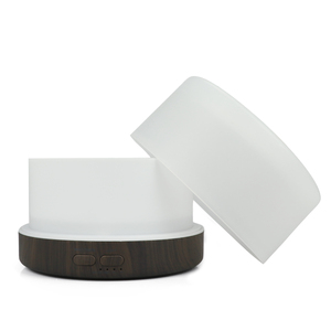 Siêu âm hương liệu khuếch tán <span class=keywords><strong>500</strong></span> <span class=keywords><strong>ml</strong></span> xách tay nhựa độ ẩm tinh dầu hương thơm khuếch tán - Product Image 4