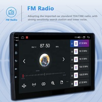 Lecteur DVD universel 9/10 pouces Octa-Core avec fonction 360, écran tactile Android Auto, autoradio multimédia, navigation GPS 5G