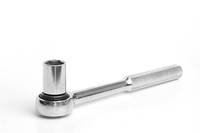 Ensemble professionnel 1/4 "pouces entraînement 17 pièces douilles ensemble d'outils combinaison clé à douille ensemble d'outils Support OEM de réparation de prise de voiture