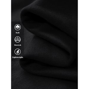 2025 hombres Slim Fit cuello en V Casual Henley camisa 280g peso gimnasio Atlético entrenamiento camiseta hilo teñido manga corta - Product Image 4