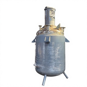 Usine expérimentale de production de résine polyester, réacteur pour usine d'émulsion acrylique, pour résine époxy/résine polyuréthane/durcisseur - Product Image 1