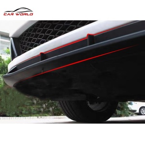 Carworld 2011-2013 for K5 Front Bumper Lip Kit High ABS Plastic Car Body ABS Material New Condition with Tow <b>Hook</b> Cut-Outs - Product Image 4