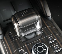 Accessoires d'intérieur de voiture couleur bois pour Jetour Traveller T2 2023 2024 2025 panneau de changement de vitesse garniture de volant housse de siège Auto