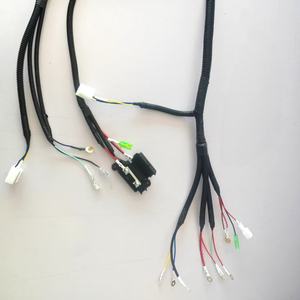 덤프트럭 전원 케이블 배선 하네스-맞춤형 OEM 주석 도금 구리선(IP66 등급 및 JST 커넥터 포함) - Product Image 5