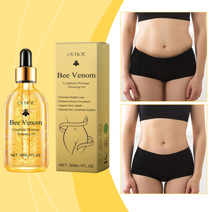 Aceite Corporal de Masaje Diario al por Mayor para Adelgazar y Moldear, Aceite Corporal con Veneno de Abeja para el Cuidado de la Piel Femenina - Product Image 3