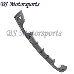 <strong>3</strong> Series F30 Carbon Fiber Rear Bumper <strong>Diffuser</strong> Lip Spoiler Car Body Kit Direct for BMW M Tech Rear <strong>Diffuser</strong> 4 Tips 2012-2016 - Product Image 3