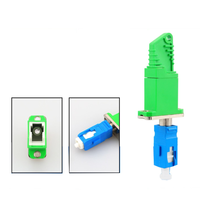 Adaptador de Red FTTMAX E2000 FC ST LC SC, Conector FTTH Simplex, Equipo de Fibra Óptica, Acoplador de Fibra Híbrido Hembra-Hembra